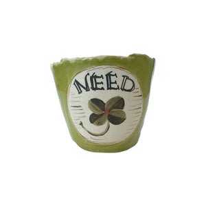 Cachepot Medium - Want/Need - Green