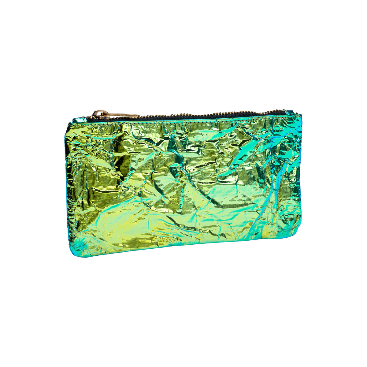 Iridescent Small Pouch - Green – Choix